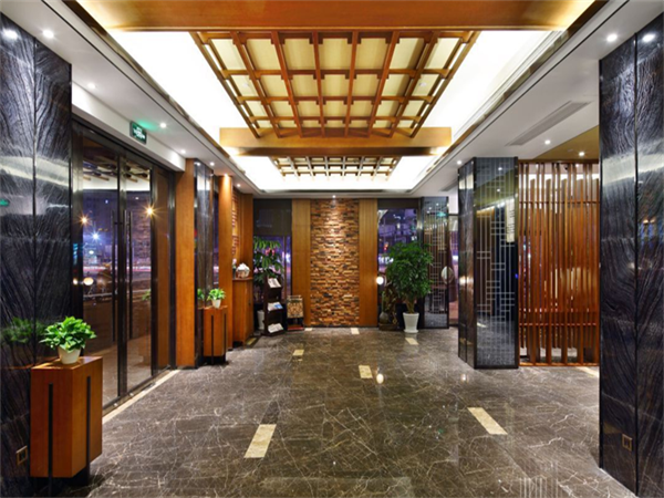 Shanghai Zhenyue Hotel lobby